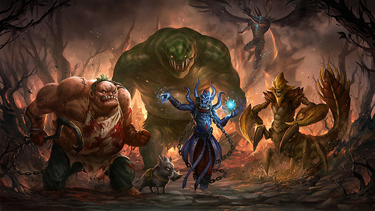 ۱. در بازی دوتا ۲ (Dota 2) عملکرد تیمی از کیل گرفتن مهم‌تر است